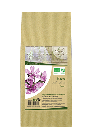 Fleur Mauve bio -30g-Altho - Boutique Pleine-Forme 