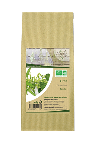 Ortie piquante Feuilles Bio - 40 g-Altho - Boutique Pleine-Forme 