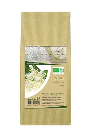 Fleur Sureau bio- 50g-Altho - Boutique Pleine-Forme 