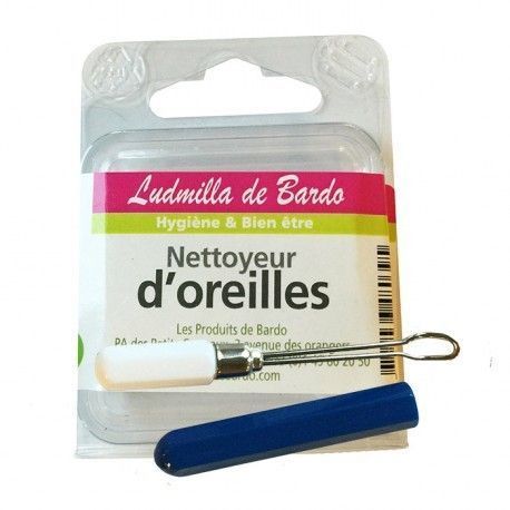 Nettoyeur d'oreilles réutilisable -De Bardo - Boutique Pleine-Forme 