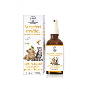 Spray d'Ambiance Réconfort Immédiat Animaux-50ml-Elixir&Co 