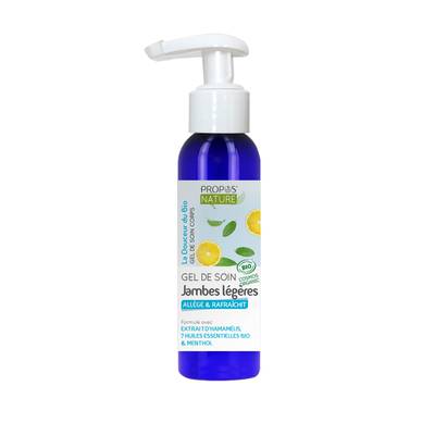 Gel-crème de Soin BIO - JAMBES LEGERES 100 ml-Propos nature - [shop_name1. Phytospagyrie N°15  Stimulant physique et mental -300ml-Vecteur energy]