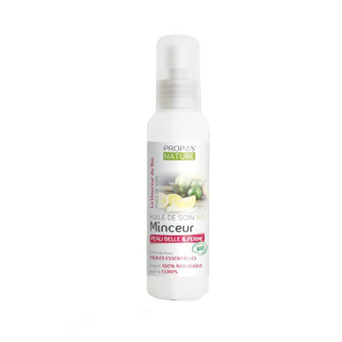 Huile de Soin Minceur Bio -100ml -Propos nature - [shop_name1. Phytospagyrie N°15  Stimulant physique et mental -300ml-Vecteur energy]