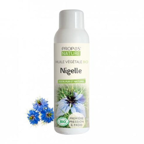 Huile de nigelle-100ml-Propos nature - Boutique Pleine-Forme 