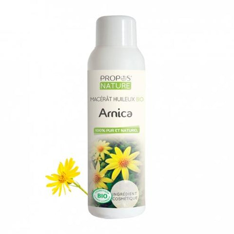 Huile Arnica-100ml-Propos nature - Boutique Pleine-Forme 