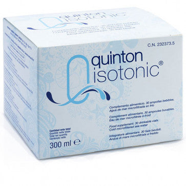 Quinton Isotonic buvable - 30 ampoules-Quinton 