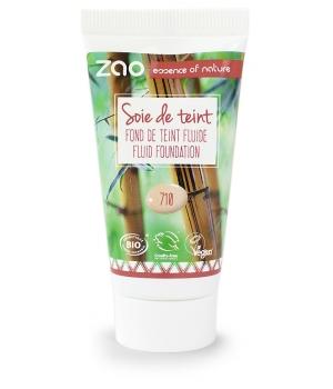 Recharge Soie de Teint 710 Pêche clair 30ml-Zao Make up - Boutique Pleine-Forme 