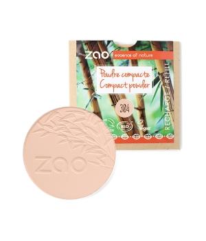 Recharge Poudre Compacte 304 Capuccino-Zao Make up - Boutique Pleine-Forme 