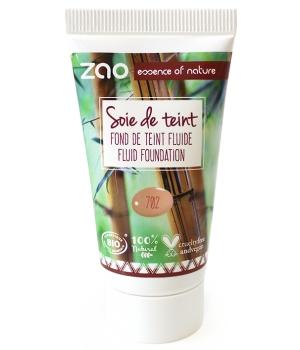 Recharge Soie de Teint 702 Abricot 30ml-Zao Make up - Boutique Pleine-Forme 