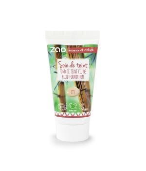 Recharge Soie de Teint 711 Sable Clair 30ml-Zao Make up - Boutique Pleine-Forme 