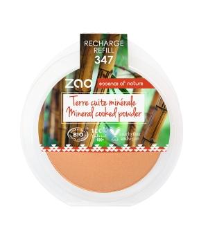 Recharge Terre cuite minérale 347 Eclat naturel 15g-Zao Make up - Boutique Pleine-Forme 