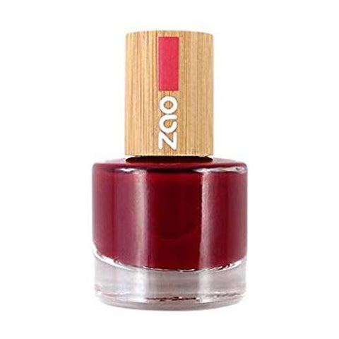 Vernis à Ongles 668 rouge passion-8ml - Zao make up - Boutique Pleine-Forme 