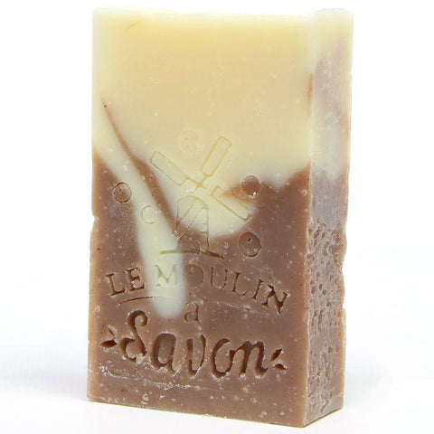 savon solide Patchouli-orange-100g-Le moulin à savon - Boutique Pleine-Forme 