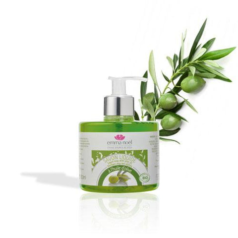 Savon Liquide à l'Huile d'Olive-300ml- Emma Noël - Boutique Pleine-Forme 