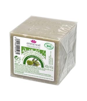 Savon Vert de Marseille-300g-Emma noel - Boutique Pleine-Forme 