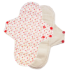 Serviette hygiénique lavable en coton bio La Week’up-Nuit Max