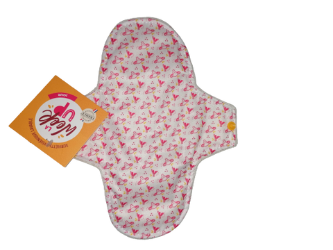 Serviette hygiénique lavable en coton bio La Week’up-Jour