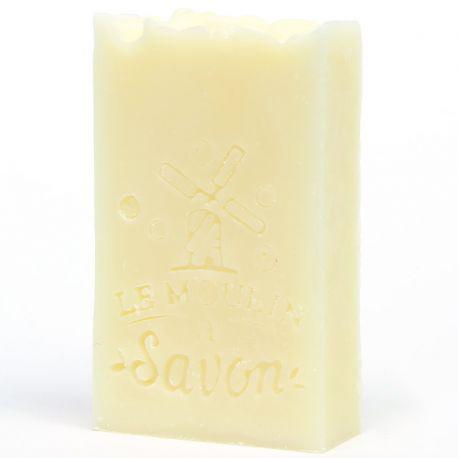 Shampoing sans parfum-100g-Moulin à savon - Boutique Pleine-Forme 