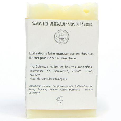 Shampoing sans parfum-100g-Moulin à savon - Boutique Pleine-Forme 