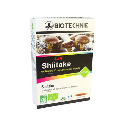 Shiitaké bio-20 ampoules-Biotechnie