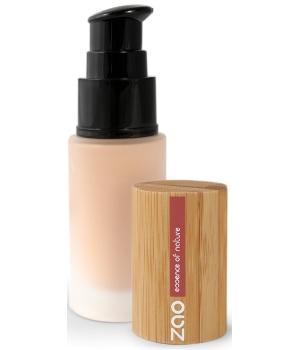 Soie de Teint 701 Ivoire- 30ml-Zao Make up - Boutique Pleine-Forme 