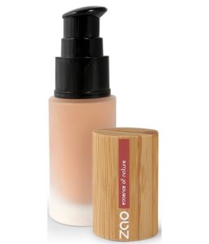 Soie de Teint 702 Abricot 30ml-Zao Make up - Boutique Pleine-Forme 