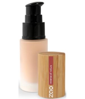 Soie de Teint 713 Beige Clair- 30ml-Zao Make up - Boutique Pleine-Forme 