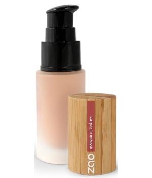 Soie de Teint 714 Beige Naturel- 30ml-Zao Make up - Boutique Pleine-Forme 