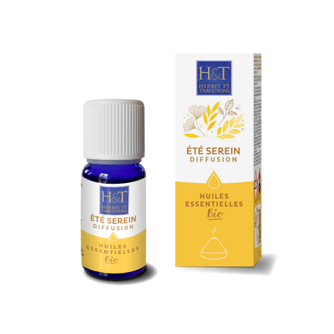 Synergie d'huiles essentielles à diffuser-Été serein