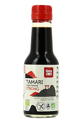 Sauce soja Tamari Strong Bio-145 ou 500ml-Lima