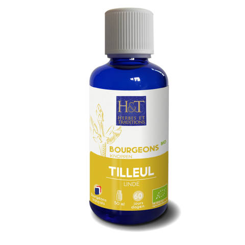 Bourgeon de Tilleul bio-50ml-Herbes et Traditions