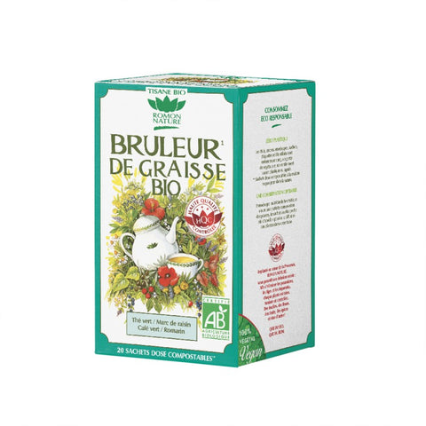 Tisane bruleur de capitons bio-20 sachets-Romon Nature