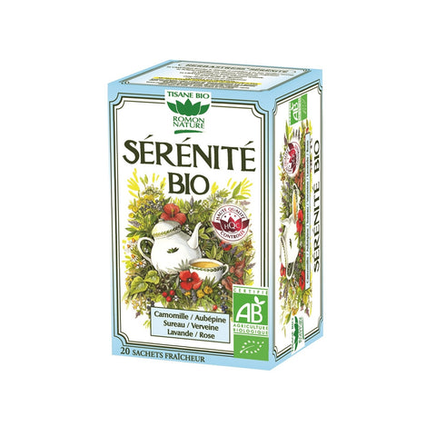 Tisane Sérénité bio-20 sachets-Romon Nature