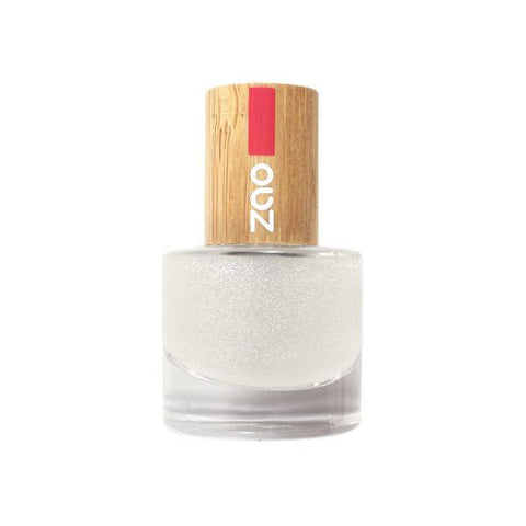 Top Coat Bio - 665 Paillette 8 ml - Zao Make-up - Boutique Pleine-Forme 