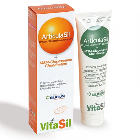 Vitasil ArticulaSil MSM 2.0 Gel- 100ml-Vitasil - [shop_name1. Phytospagyrie N°15  Stimulant physique et mental -300ml-Vecteur energy]