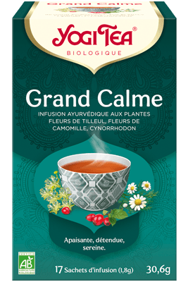 Infusion grand calme-17 sachets-Yogi Tea