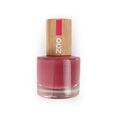 Vernis à ongles 671 Bois de rose-8ml-Zao makeup - Boutique Pleine-Forme 