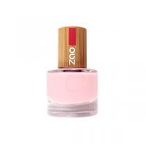 Vernis à ongles 675 Rose givré- 8ml-Zao makeup - Boutique Pleine-Forme 